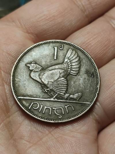 2026年第四十三场(总第二百一十二场）外国好品散币场(免佣金) - 爱尔兰1935年1便士(英辖自由邦时期)