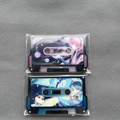 锦色铺子的潮玩第十一期 🌸🌸🌸无佣金🌸 🌸🌸   - 卡游 初音未来 亚克力挂件  LUKA+MIKU