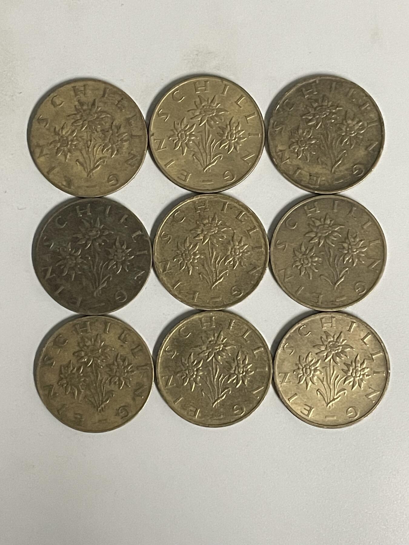 2026年第44场各国散币拍卖（总第194场）