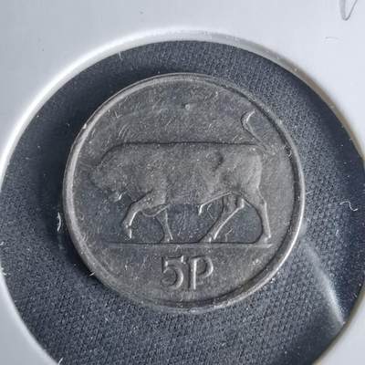 沼泽如烟--第1049场 - 爱尔兰1993年5便士