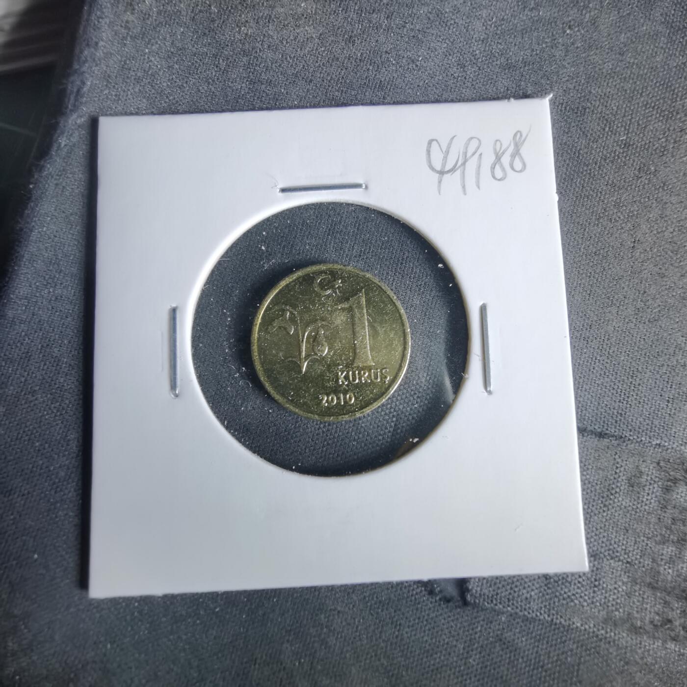 沼泽如烟--第1049场 土耳其2010年1库鲁