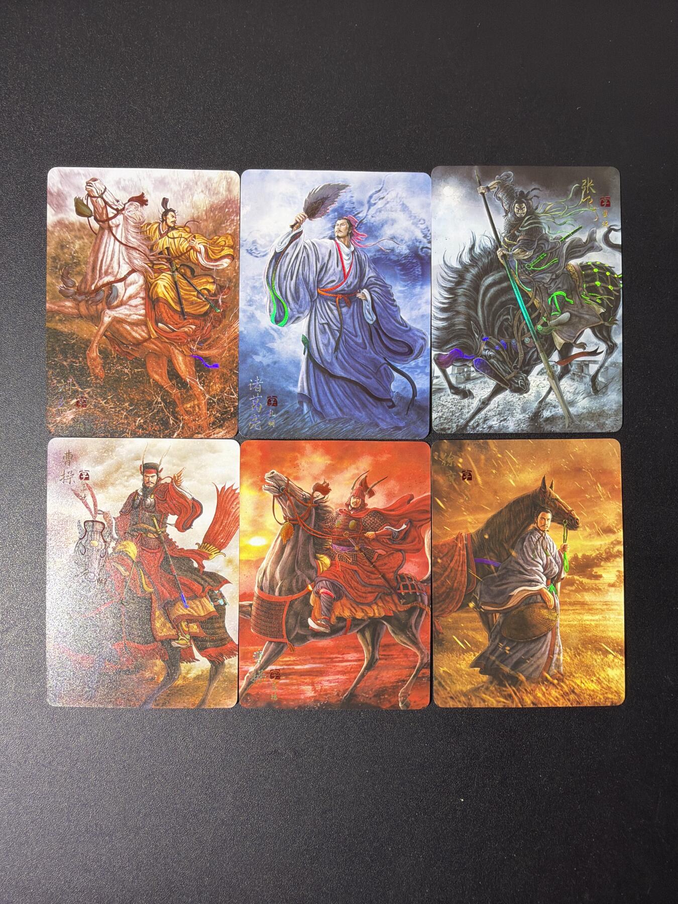 NO.30 好又多金牌大场，每周一站式配齐，方便凑单！（周6晚9点截拍，卖家送拍0抽成！） 焱卡三国 热门人物 曹操 刘备 诸葛亮 张飞 徐庶 等彩闪+普卡6张