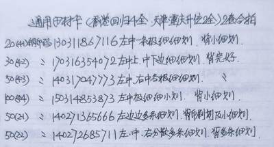 公藏第63期裸卡拍卖 通用田村新卡（CNT-31  香港回归4全，CNT-27  天津重庆升位2全）2全品相钢印码见描述。