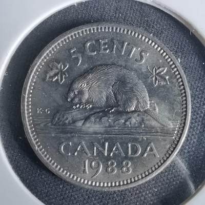 沼泽如烟--第1049场 - 加拿大1988年五分