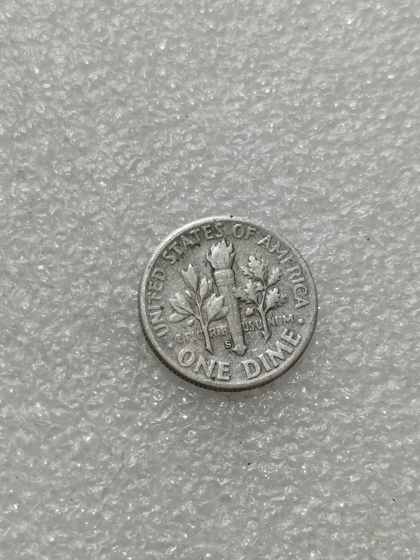 天下钱庄专场欢迎参拍 美国10分银币