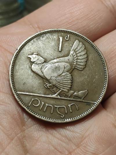 2026年第四十三场(总第二百一十二场）外国好品散币场(免佣金) - 爱尔兰1928年1便士(英辖自由邦时期，首发年)