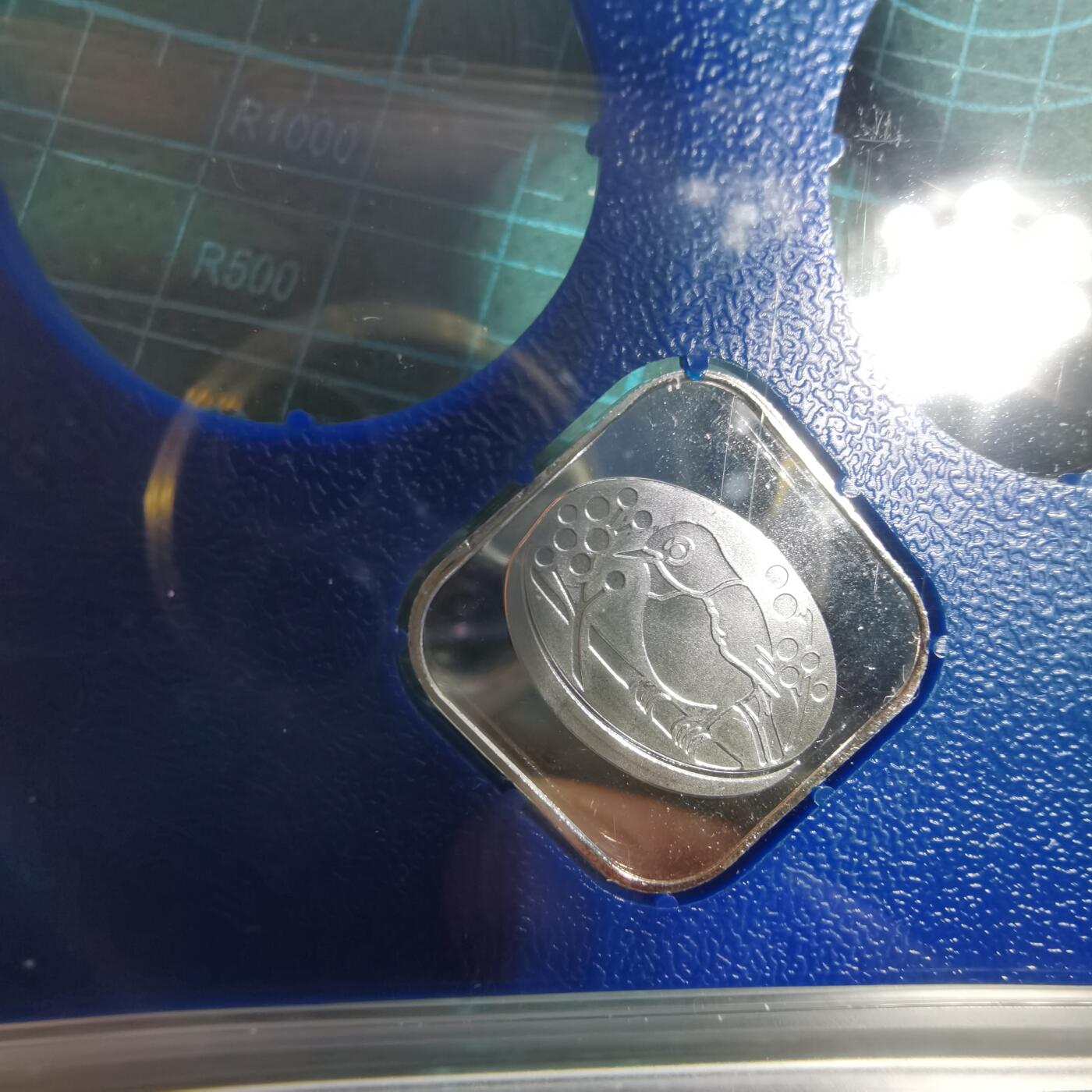 沼泽如烟--第1050场 2004年猴年生肖章 4.3克纯银章带原盒