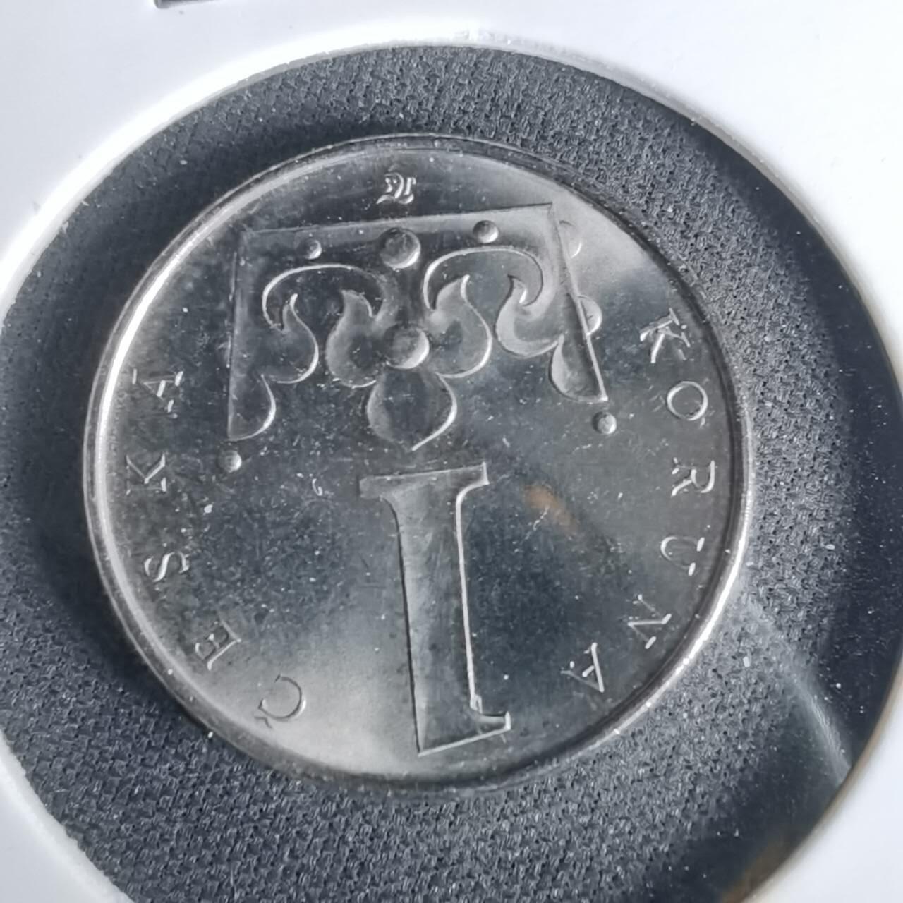 沼泽如烟--第1049场 捷克2001年1克朗