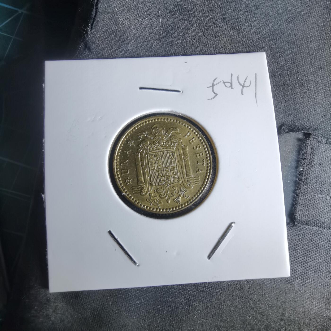 沼泽如烟--第1050场 西班牙1比塞塔