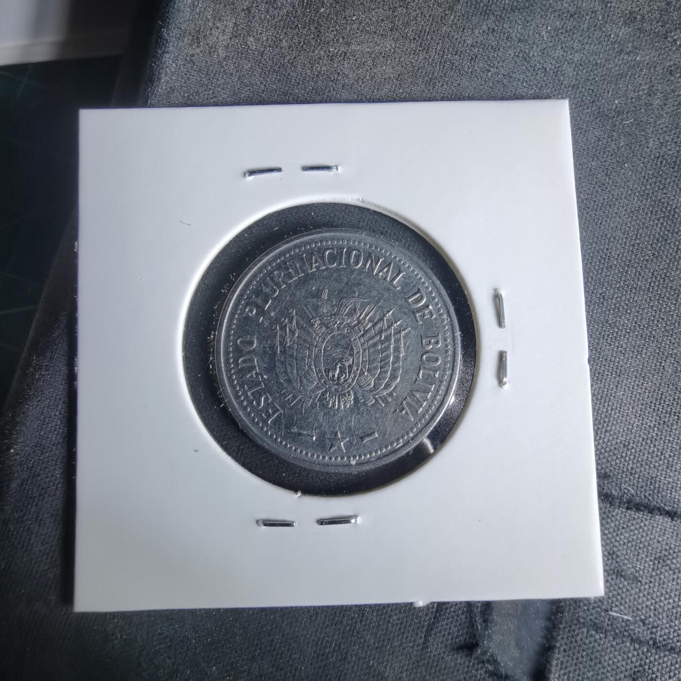 沼泽如烟--第1049场 玻利维亚2010年50分