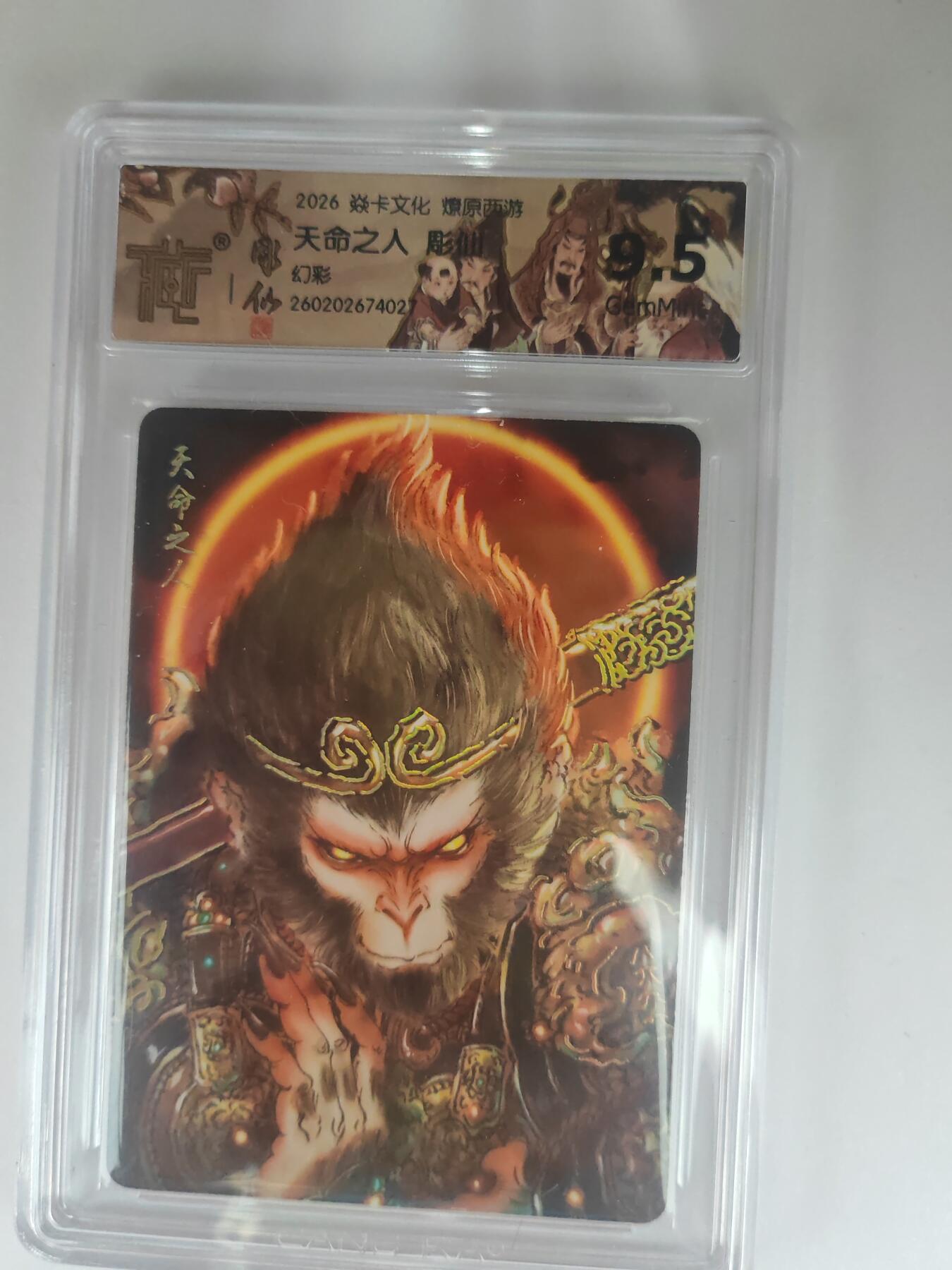 大麦马年第三场 2026 焱卡燎原西游 彫仙 天命之人 幻彩 9.5G