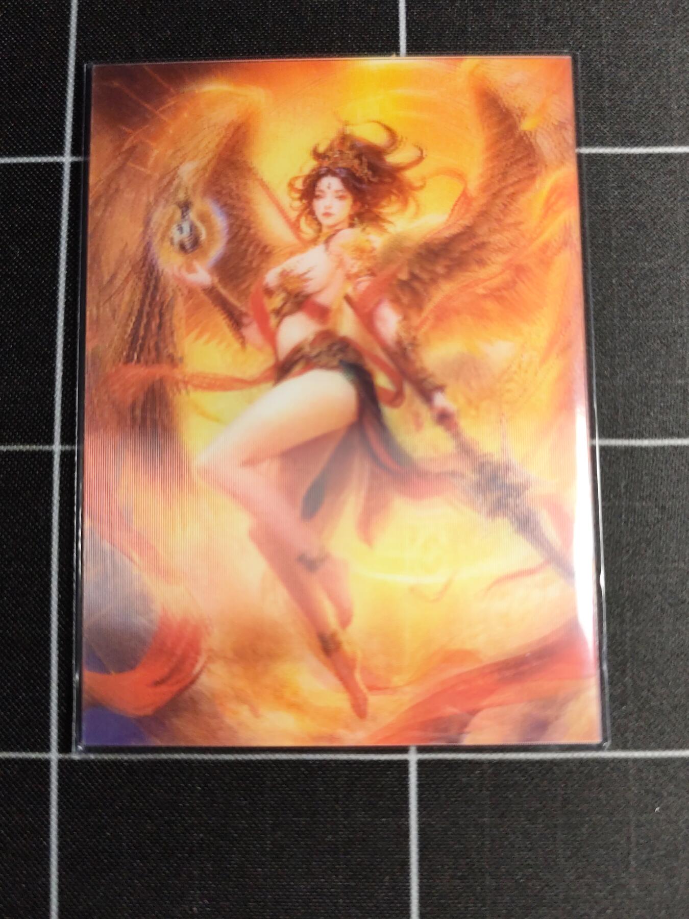 欢迎送拍、零成本上架，释放现金流，合理分配上拍卡品 【光栅】宗rich 金翅大鹏 奇典文化