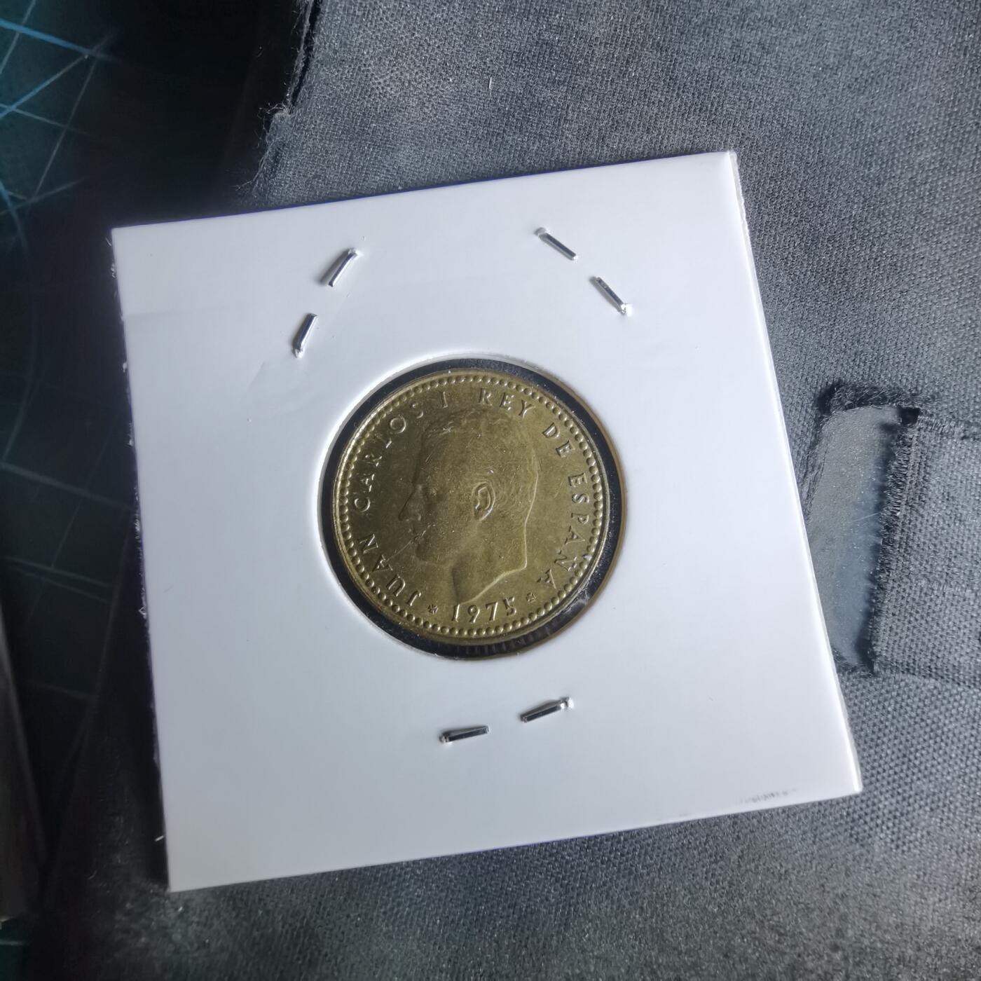 沼泽如烟--第1050场 西班牙1比塞塔