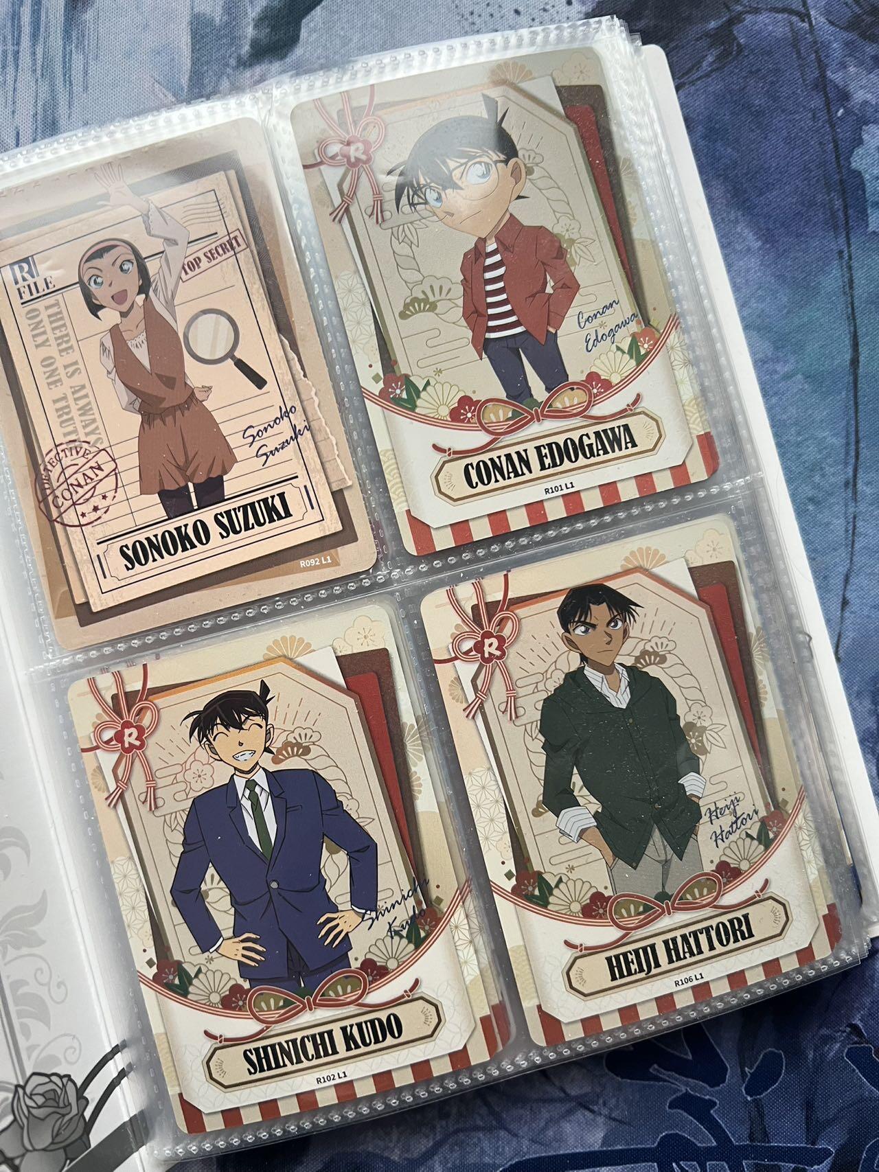 【随心含颖卡拍57期】卡游/集卡社/卡卡沃 抽卡机专场拍卖【无佣金】 【卡册不寄存】柯南 一本 新卡为主 精美