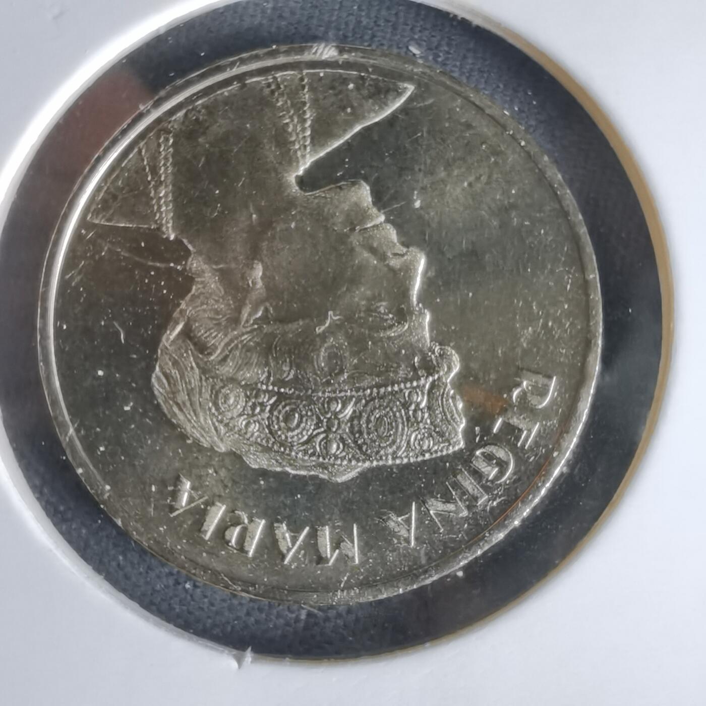 沼泽如烟--第1050场 罗马尼亚2019年50巴尼纪念币