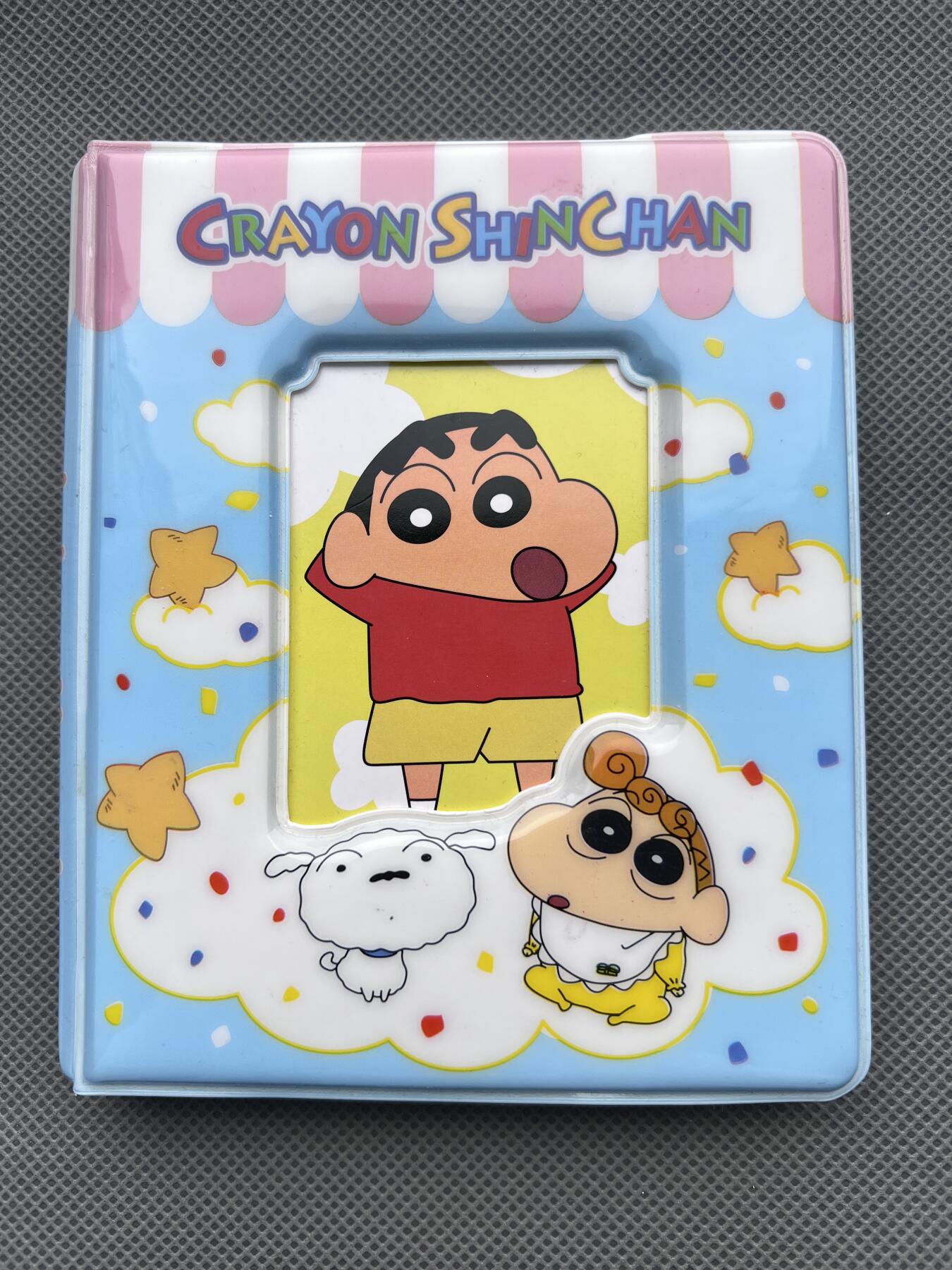 锦色铺子的潮玩第十一期 🌸🌸🌸无佣金🌸 🌸🌸   卡游 腊笔小新 2宫卡册