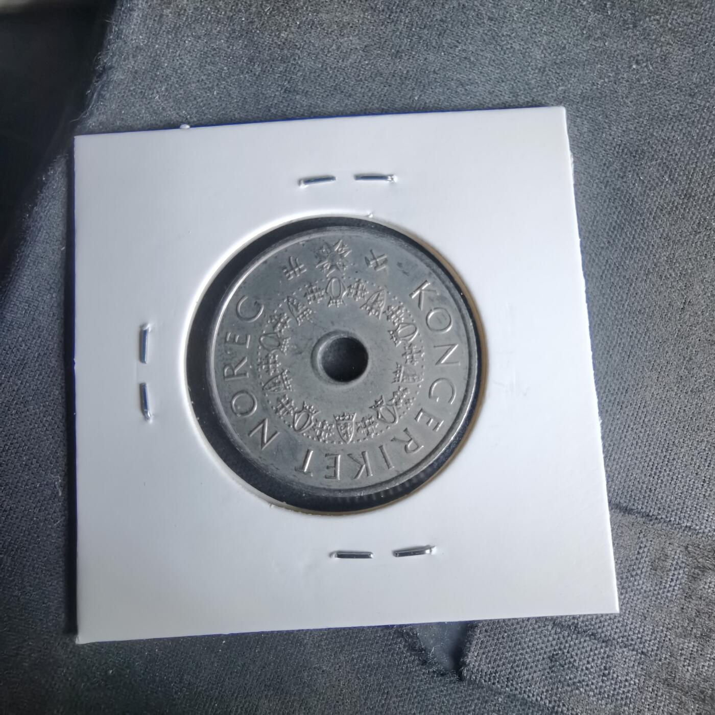 沼泽如烟--第1049场 挪威1998年5克朗