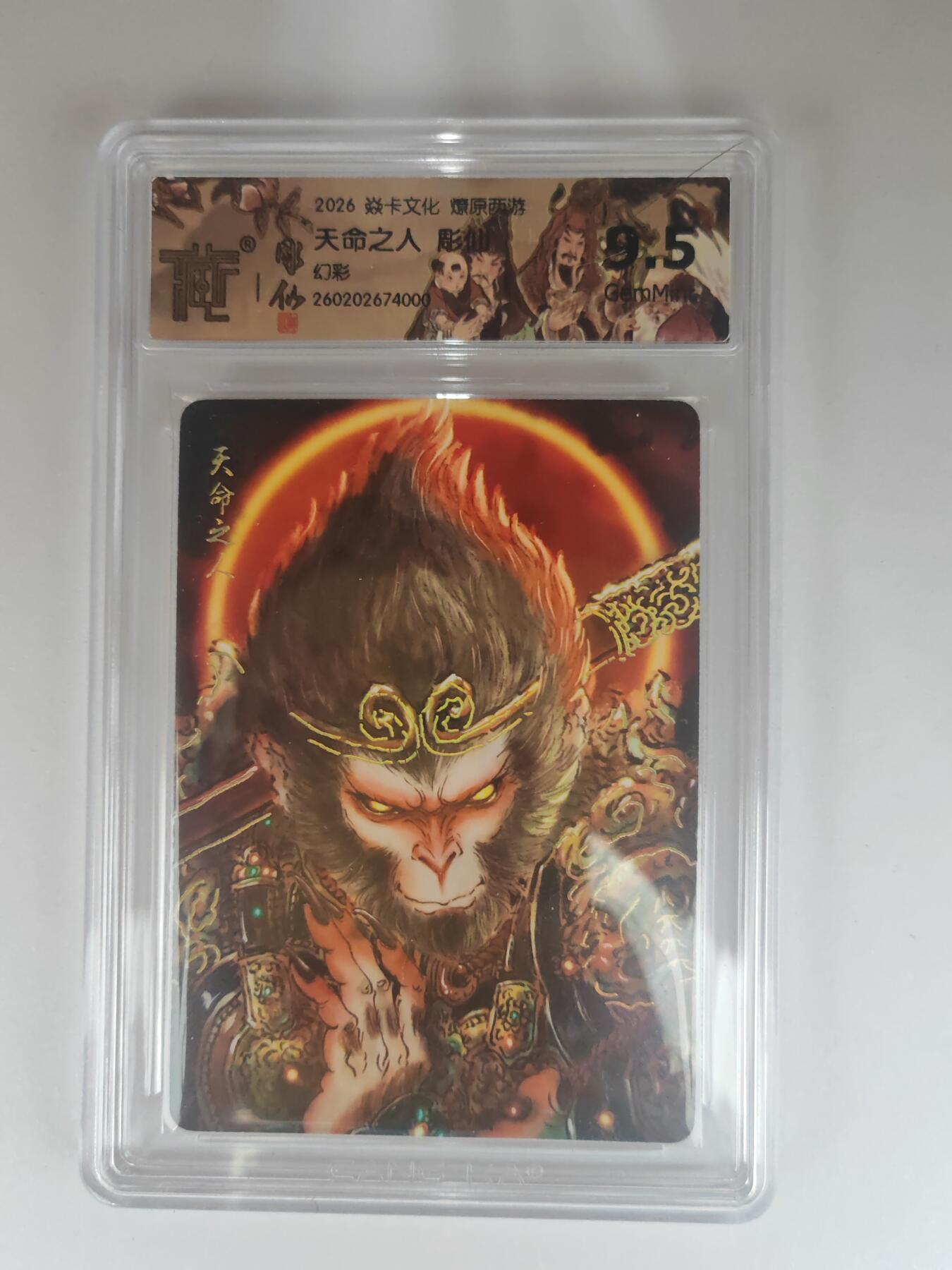 大麦马年第三场 2026 焱卡燎原西游 彫仙 天命之人 幻彩 9.5G