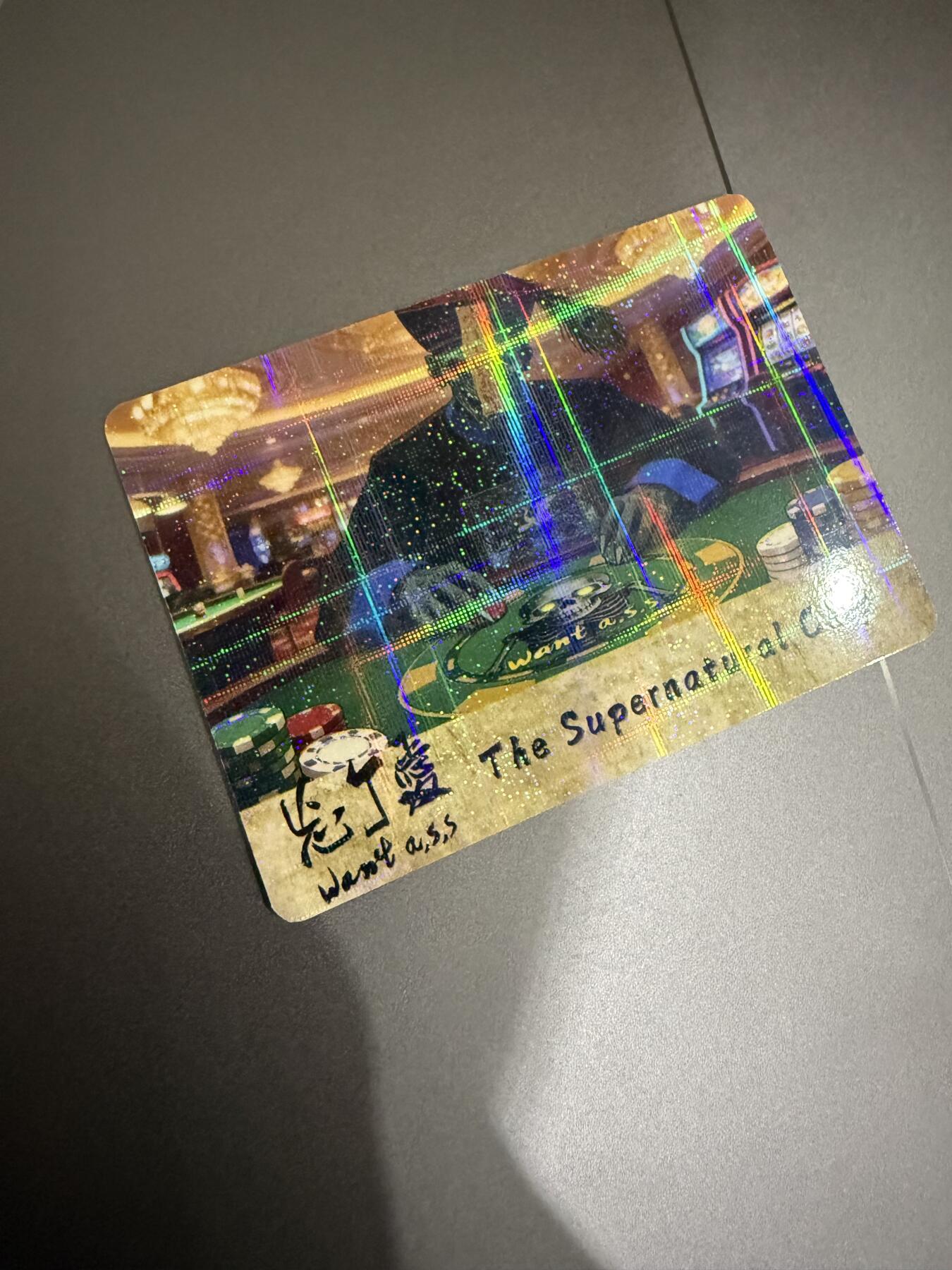 CSIS-GREAT评级精品钱币拍卖第三百四十八期 忘了爱摇滚乐团2026年灵异筹码系列首枚马来西亚云顶高原女鬼啃人头彩色陶瓷筹码币纪念章