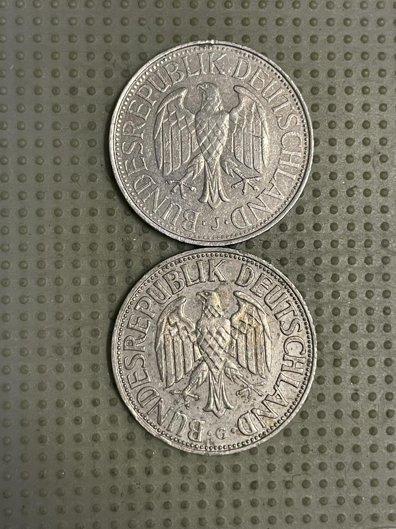 2026年第44场各国散币拍卖（总第194场） 德国1马克2枚