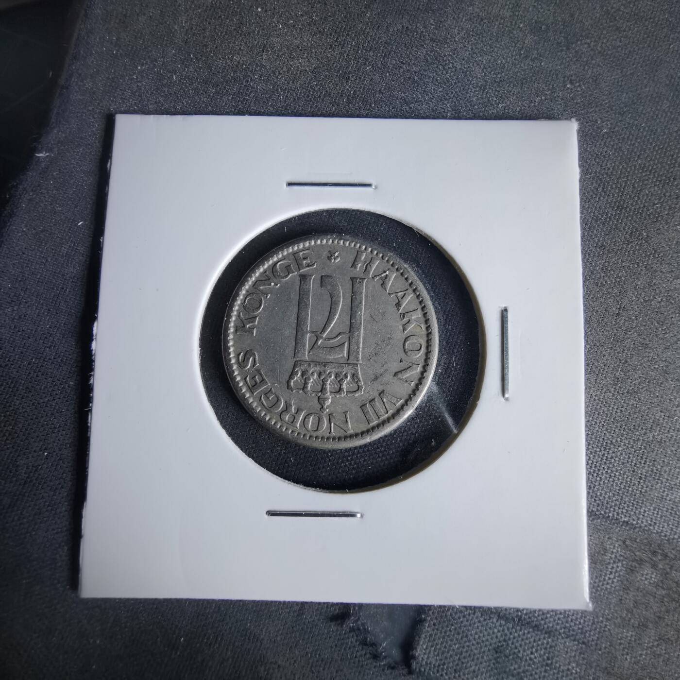 沼泽如烟--第1049场 挪威1953年50欧尔