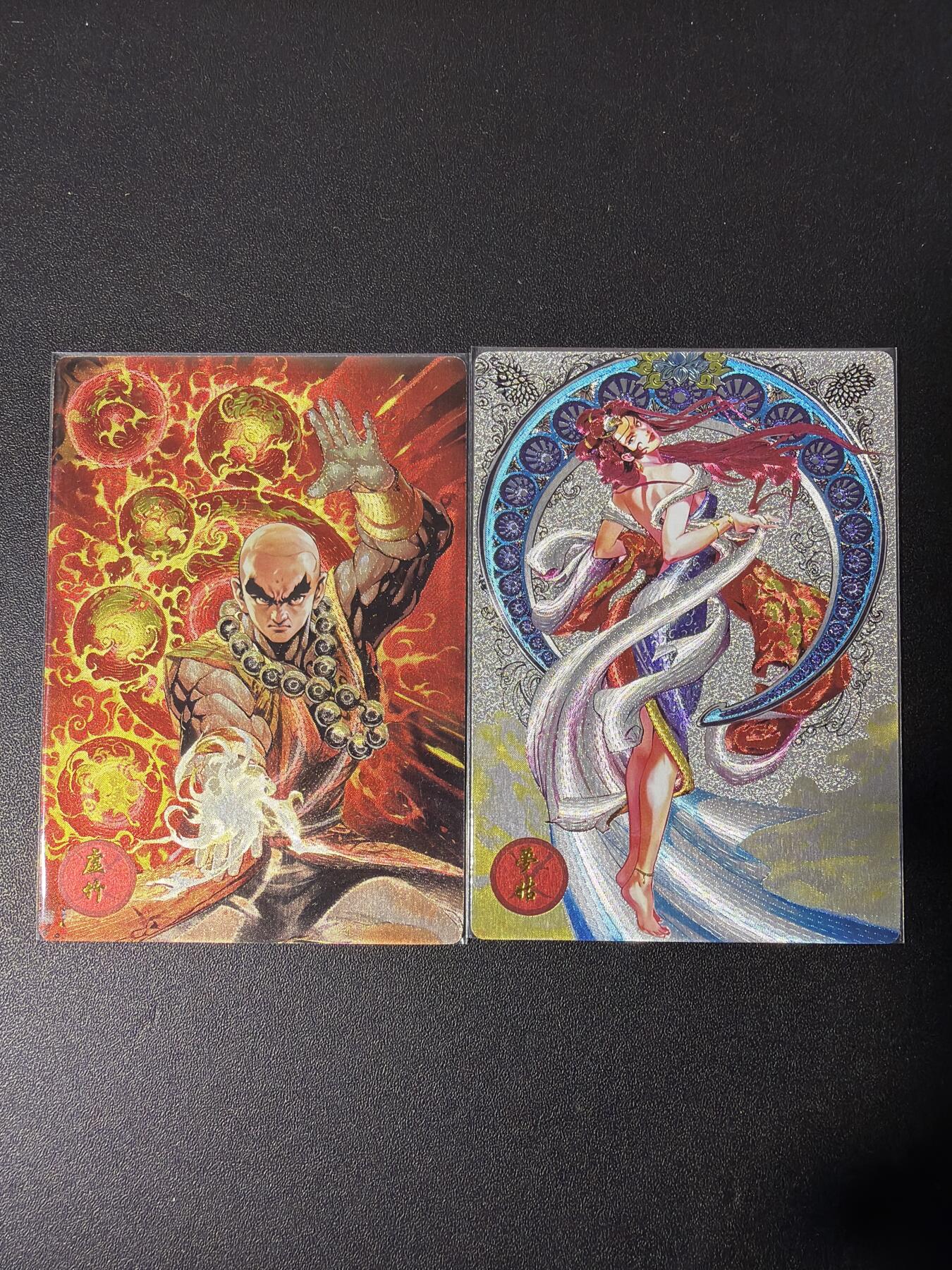 NO.30 好又多金牌大场，每周一站式配齐，方便凑单！（周6晚9点截拍，卖家送拍0抽成！） 奇点 天龙八部 虚竹+梦姑 粗闪