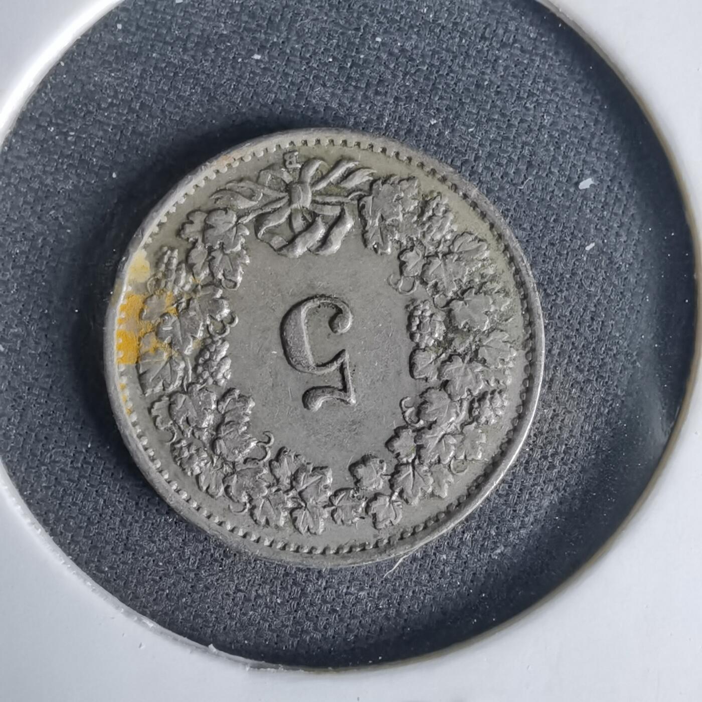 沼泽如烟--第1049场 瑞士1944年五分