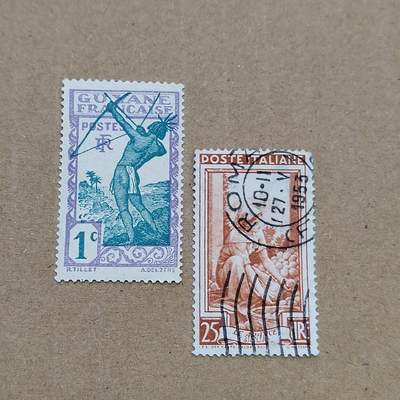 PCAI钱币  11-804 钱币邮票小专场 - 外国邮票