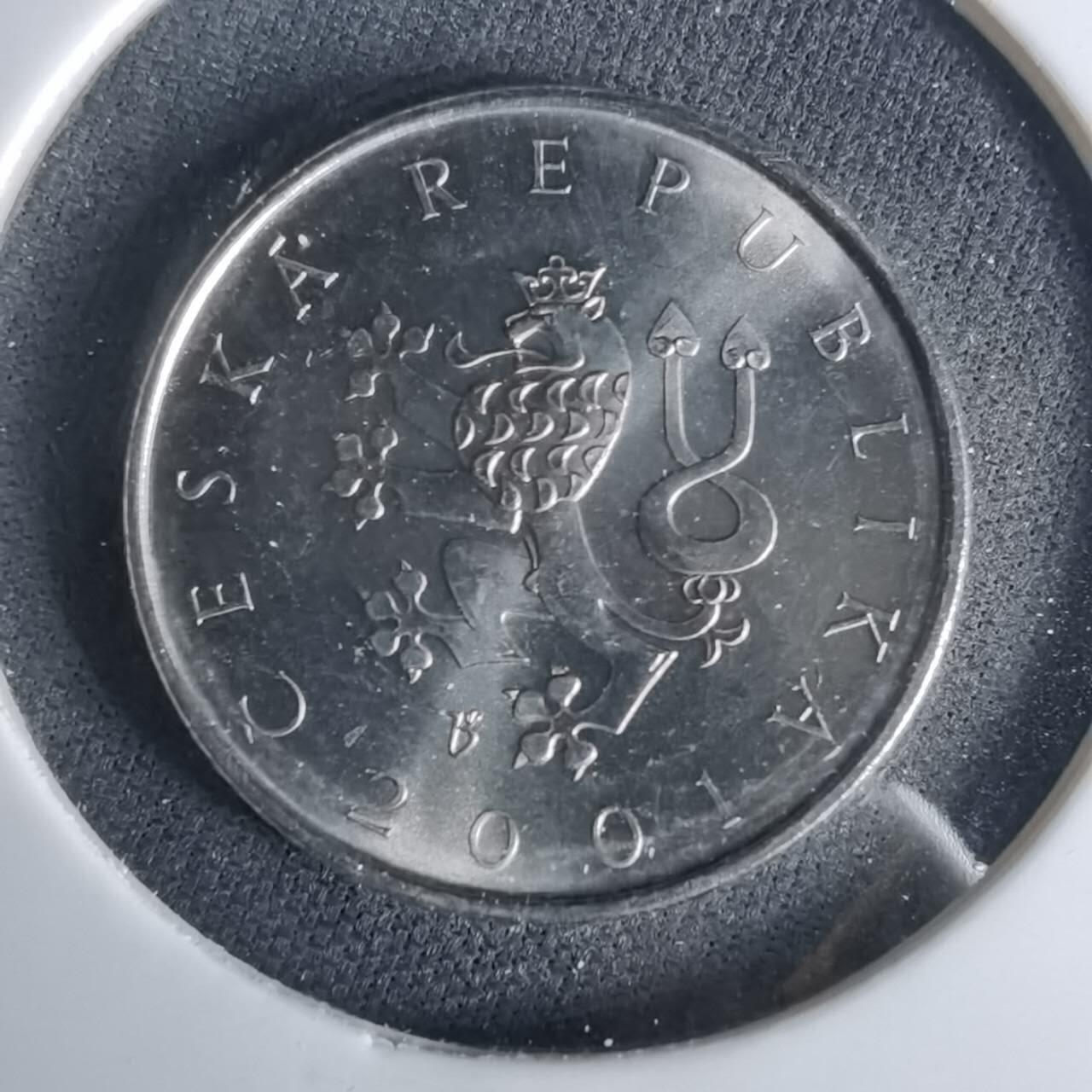 沼泽如烟--第1049场 捷克2001年1克朗