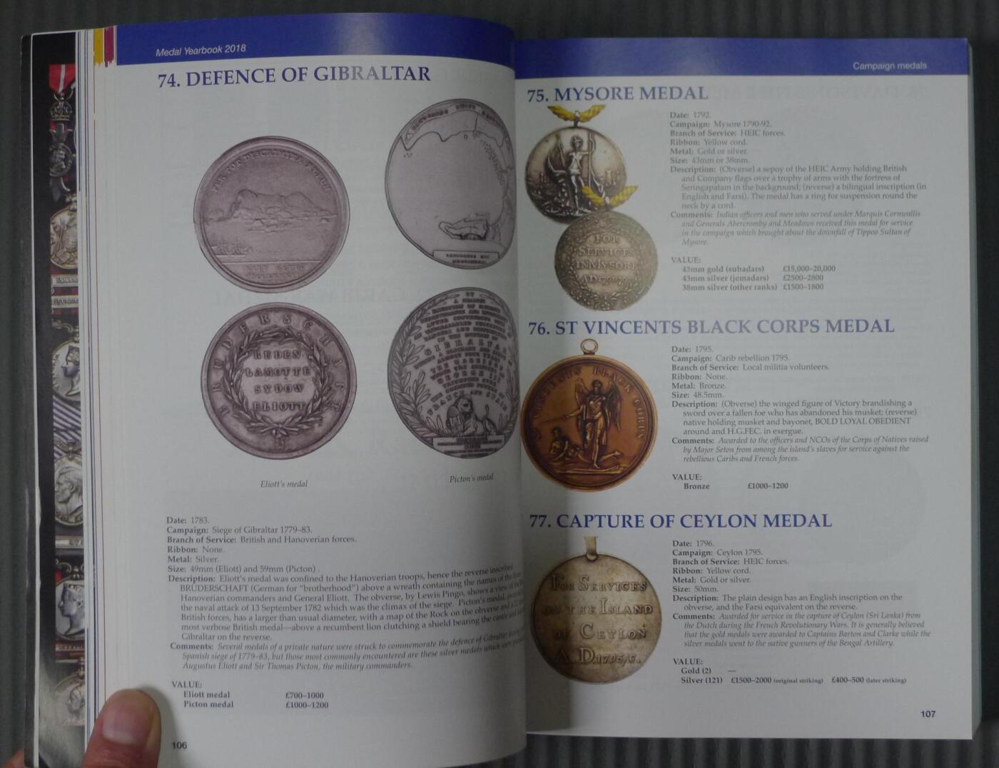 世界钱币章牌书籍专场拍卖04.12 英国勋章目录