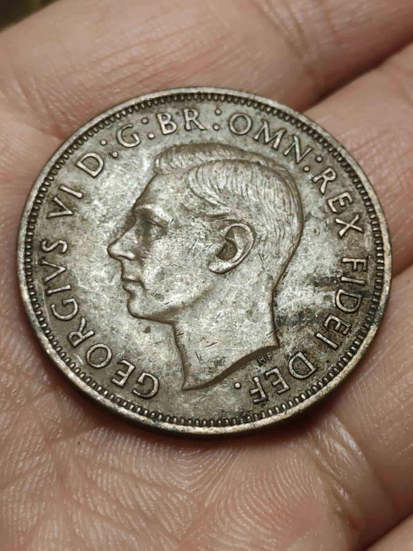 2026年第四十三场(总第二百一十二场）外国好品散币场(免佣金) 澳大利亚🇦🇺1951年1便士(乔治六世第二版)