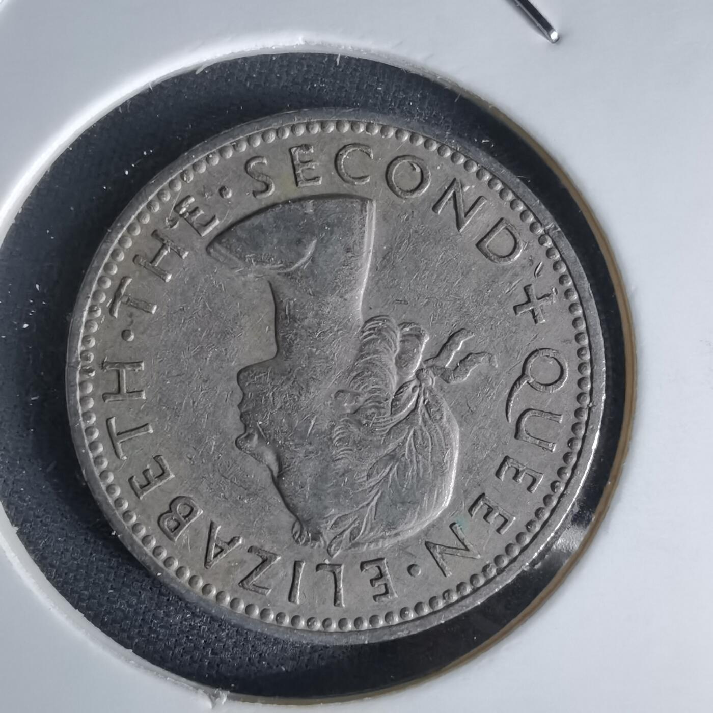 沼泽如烟--第1050场 新西兰1962年1先令