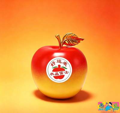 CSIS-GREAT评级精品钱币拍卖第三百四十八期 - 西瓜太郎2026年幸运苹果系列第二组皇家嘎啦苹果立体彩色纪念铜章 一号证！