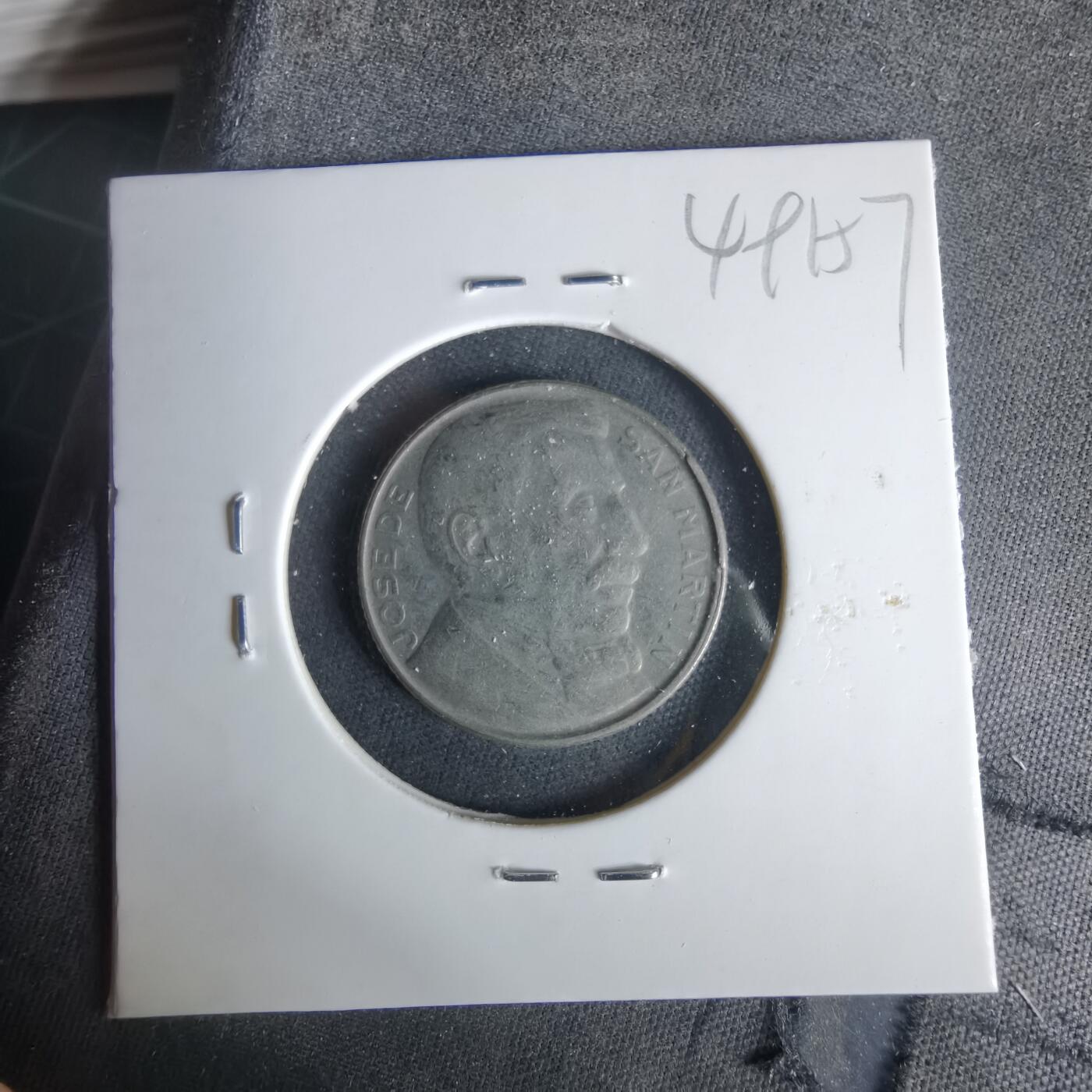 沼泽如烟--第1049场 阿根廷1950年20分