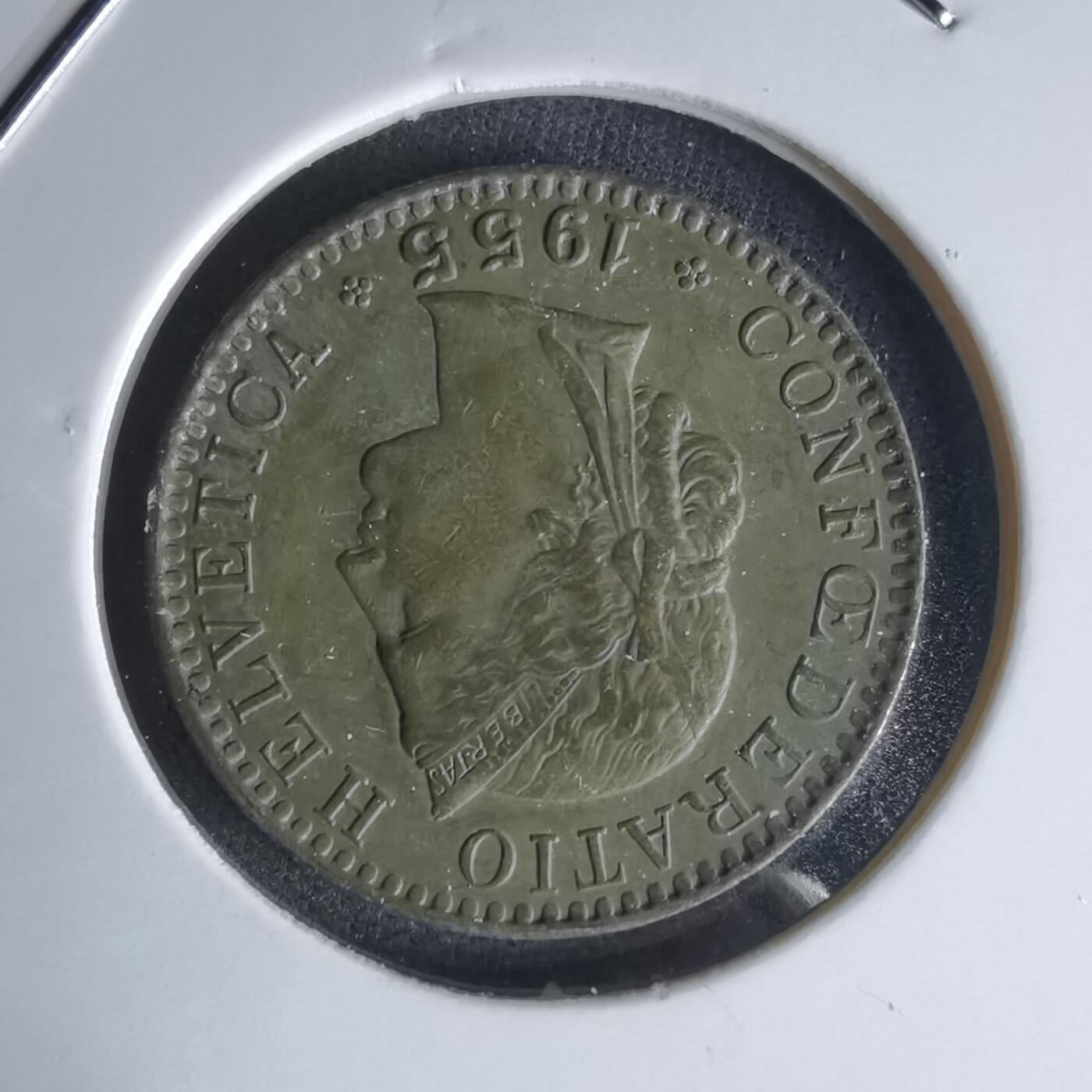 沼泽如烟--第1050场 瑞士1955年20分