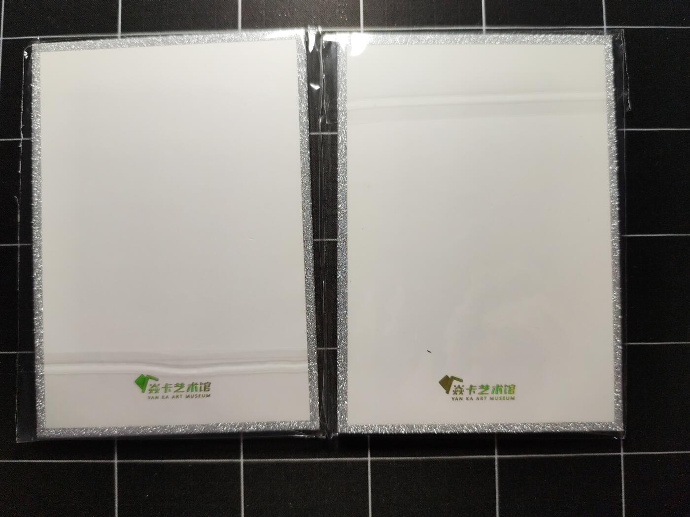 欢迎送拍、零成本上架，释放现金流，合理分配上拍卡品 【色纸】st刷子 白骨夫人一对 焱卡文化