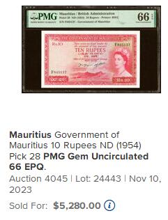 【Blue Auction】世界纸币精拍第808期——18级TOP拍卖/信誉/品质/专业/高效💫