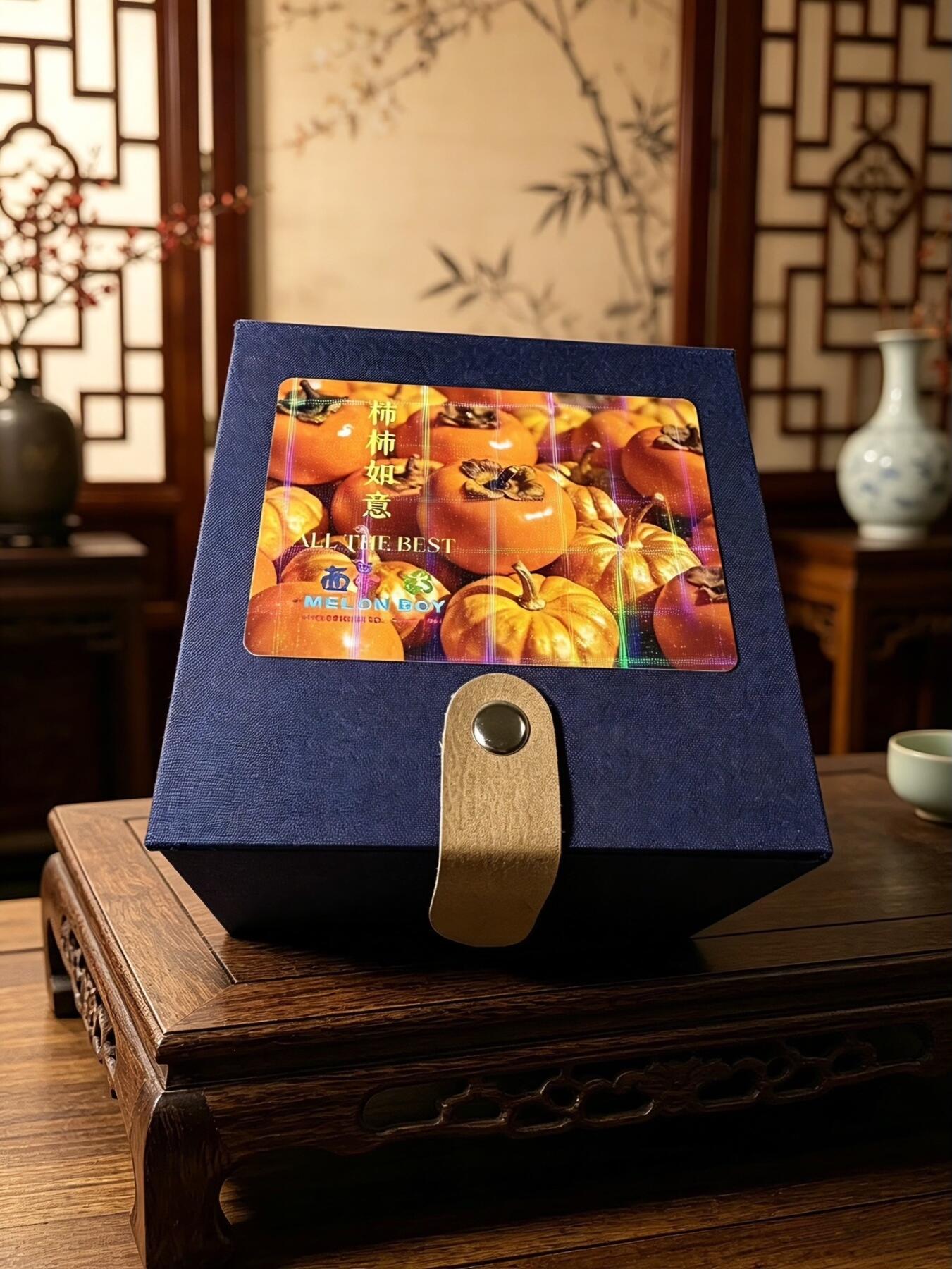 CSIS-GREAT评级精品钱币拍卖第三百四十八期 西瓜太郎2026年柿柿如意系列首枚大柿子立体彩色纪念铜章1号证书！