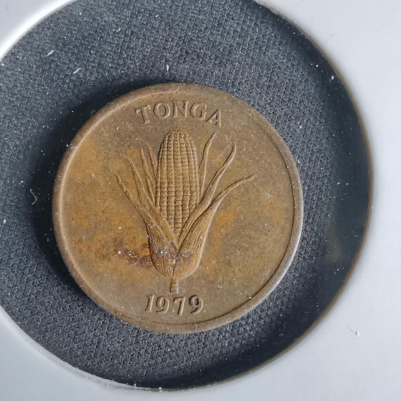 沼泽如烟--第1049场 汤加1979年一分