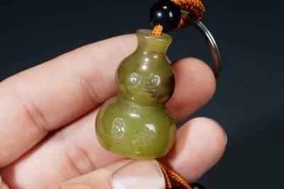 上海都达杂项专场102【全场包邮】  葫芦钥匙扣63-353