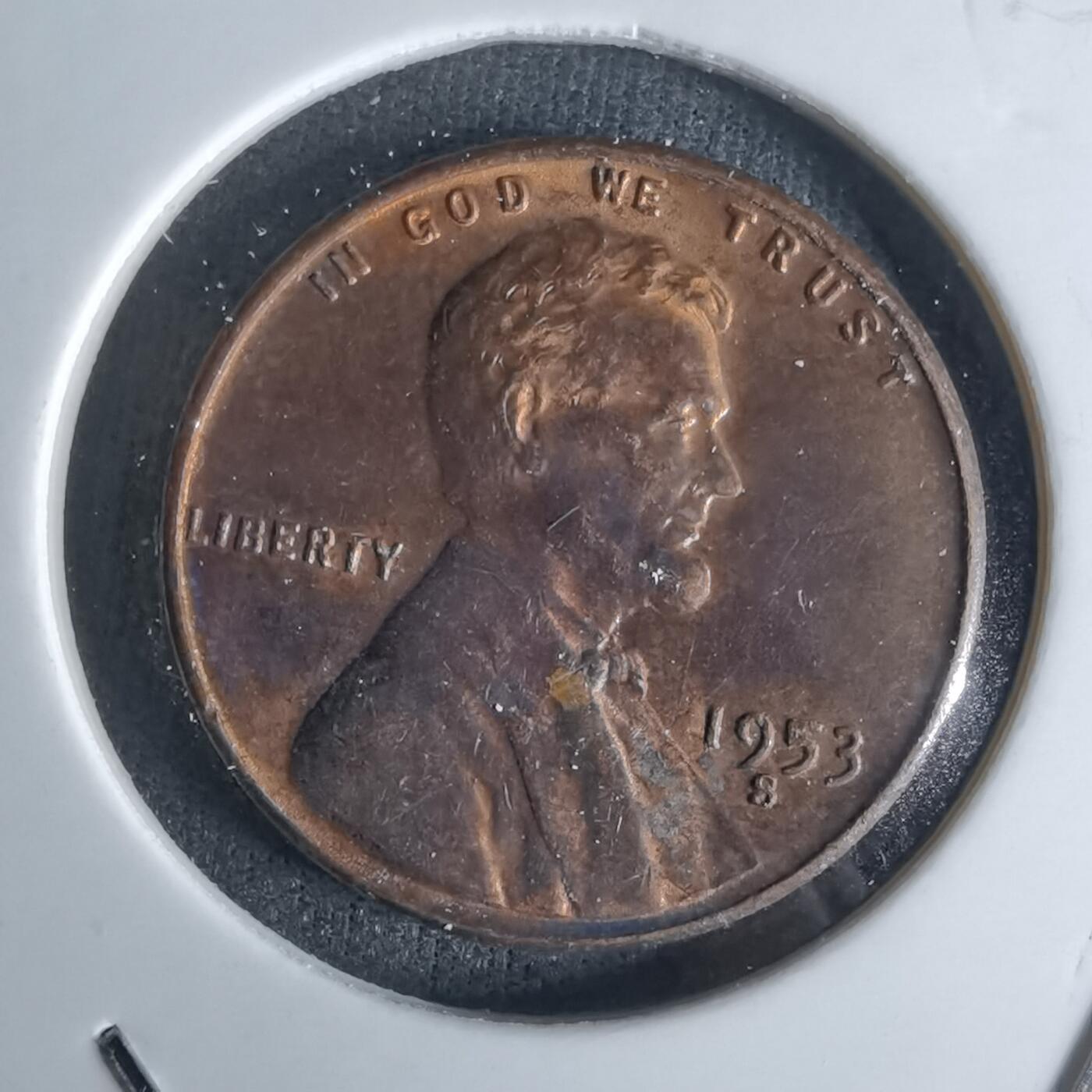 沼泽如烟--第1052场 美国1953年一分