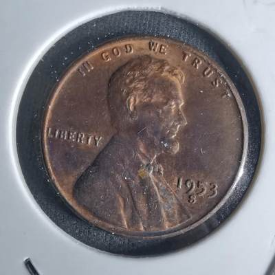 沼泽如烟--第1052场 - 美国1953年一分