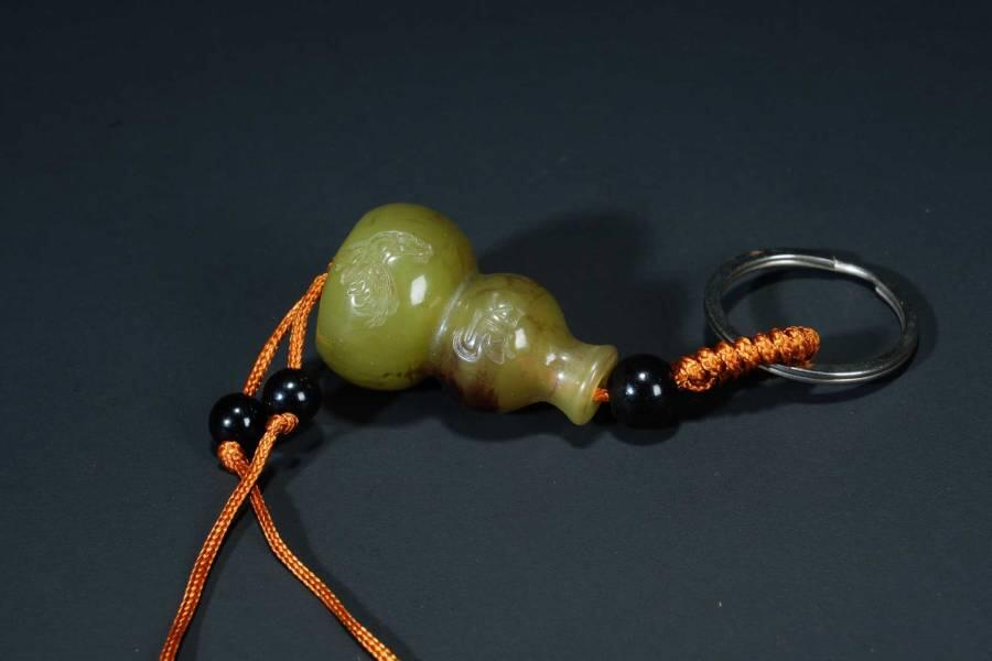 上海都达杂项专场八十一【全场包邮】  葫芦钥匙扣63-353