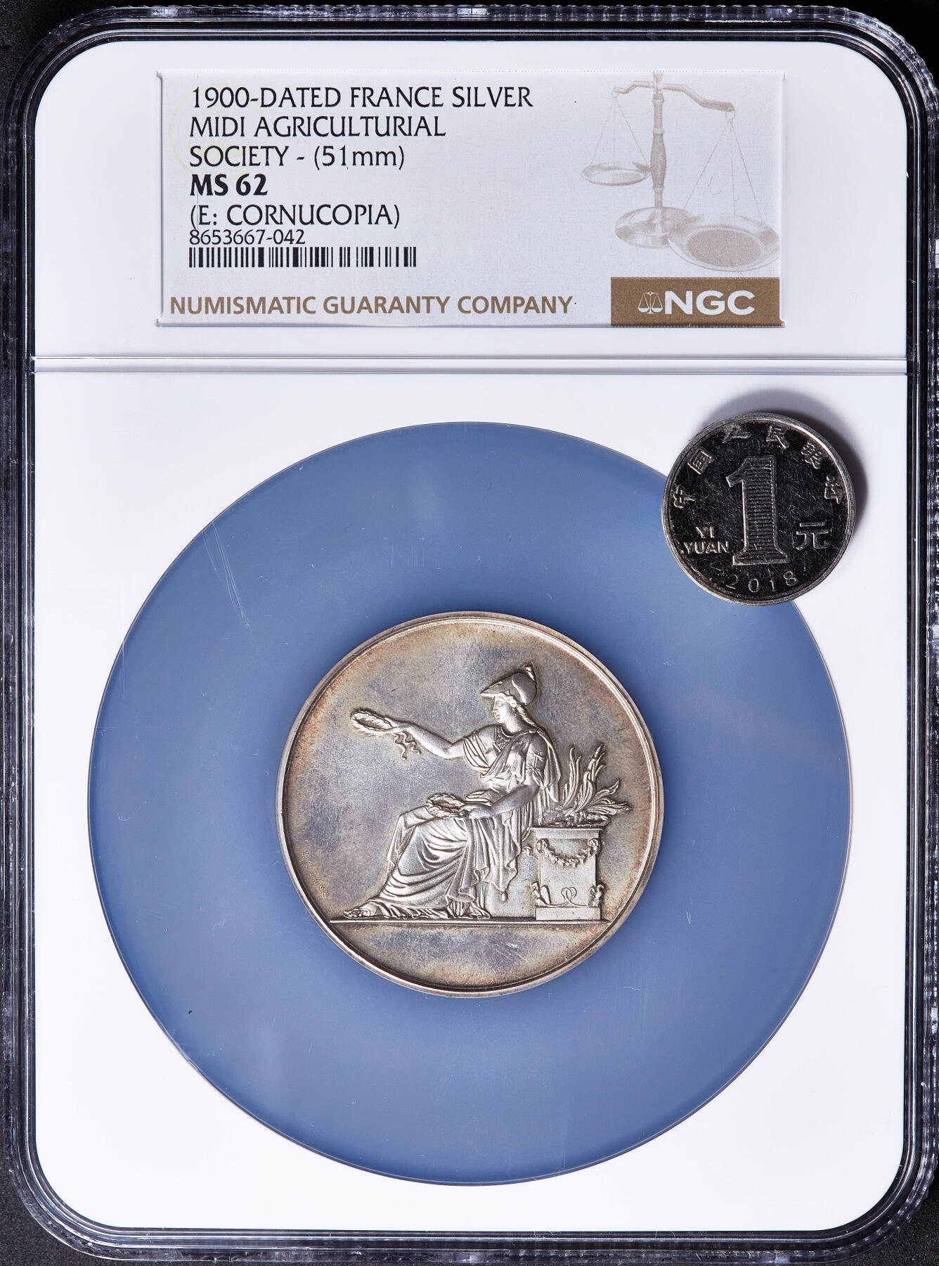 【俄甄集藏】满园春色-2026年(051)04-22星期三 晚 19:30 全场包邮 法国1900年