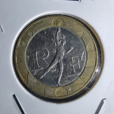 沼泽如烟--第1052场 - 意大利1989年10法郎