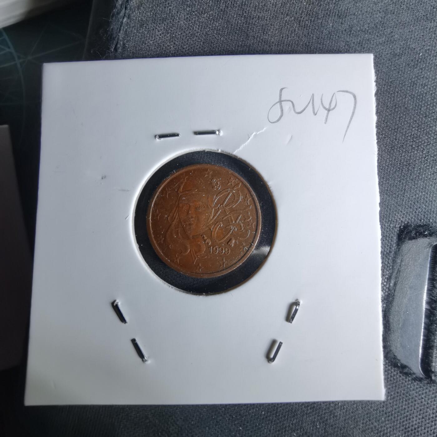 沼泽如烟--第1052场 1999年1欧分