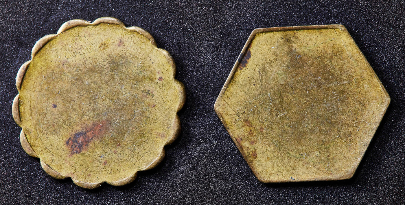 【俄甄集藏】满园春色-2026年(051)04-22星期三 晚 19:30 全场包邮 挪威1905-1950年斯匹次卑尔根富格勒峡湾5欧尔-5克朗商业代用铜币6枚全套，稀有品种