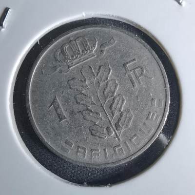 沼泽如烟--第1052场 - 比利时1966年1法郎