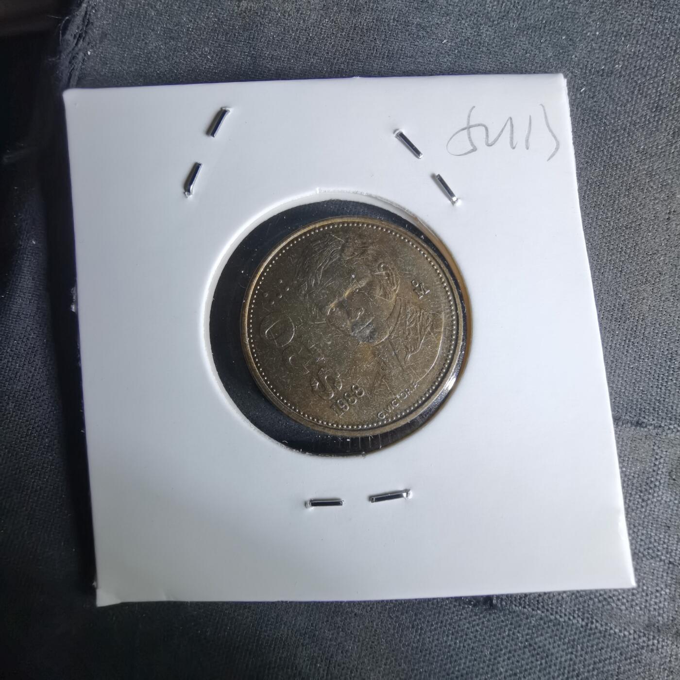 沼泽如烟--第1052场 墨西哥1988年20比索