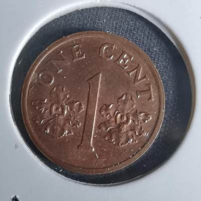 沼泽如烟--第1052场 - 新加坡1994年一分